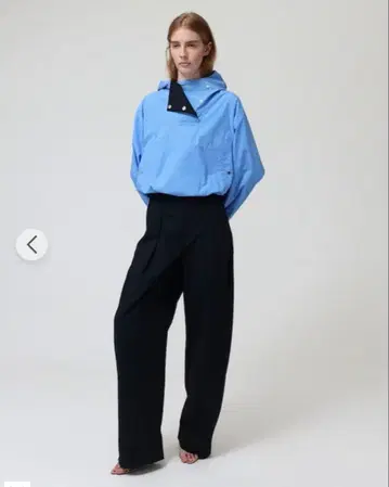 GAP x Victoria Beckham 하이라이즈 플리츠 트라우저