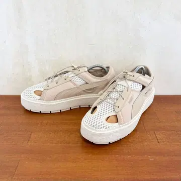 컨디션 최상 푸마 플랫폼 트레이스 뮬 25.0cm 866