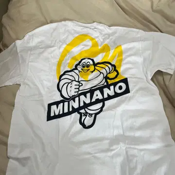 MIN-NANO 미쉐린맨 T셔츠 XL 사이즈