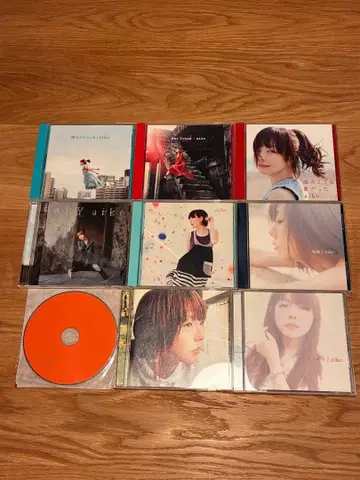 aiko 앨범 9장 세트 묶음 판매 포니캐니언