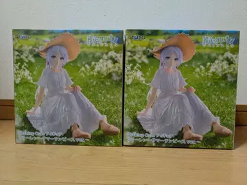 장송의 프리렌 Desktop Cute 썸머 원피스 피규어