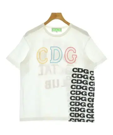 CDG 티셔츠 컷앤소 남성용