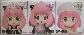 SPY x FAMILY 아냐 푸치에트 피규어 3점 세트