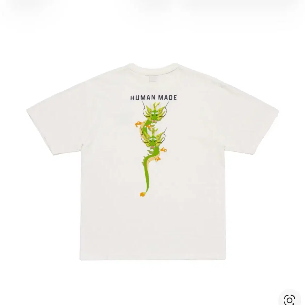 XXL] Human Made Animal Graphic T-shirt Jamsil White | Bunjang Global