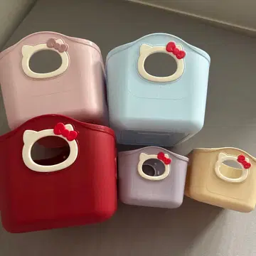 헬로키티 말랑말랑 양동이 세트