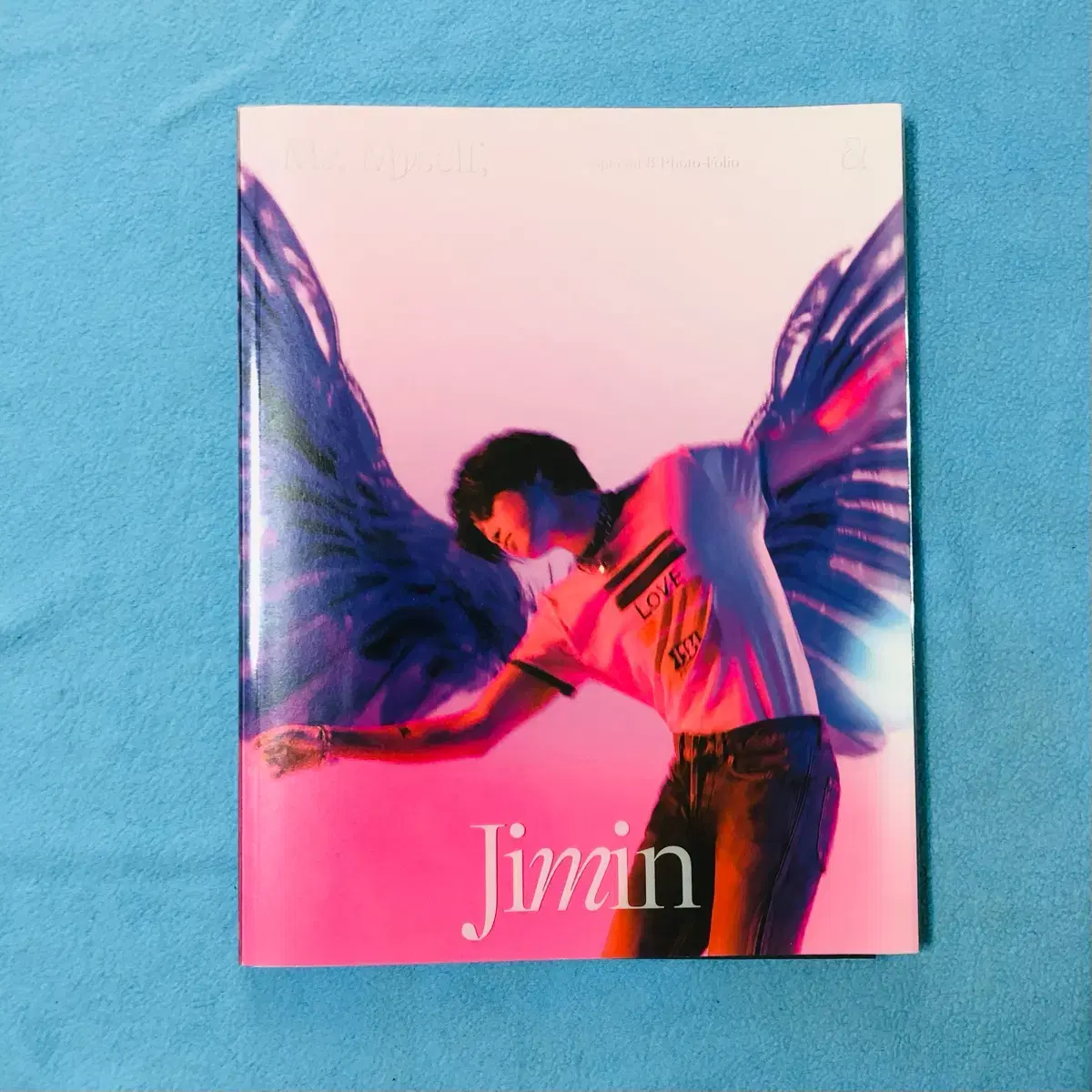Bangtan Jimin Muse Paper Weight #muse,#paper,#weight,#jimin,#bts