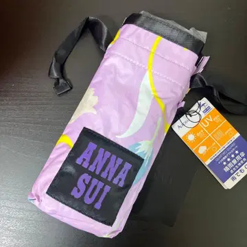 새상품 ANNA SUI 안나수이 우천 겸용 UV 접이식 우산