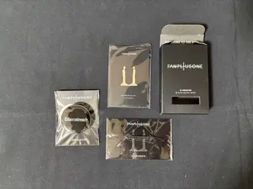 G-DRAGON 지용 팬클럽 가입 혜택 3종