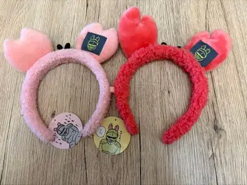 치이카와 (먼작귀) 게 빨간색 핑크 머리띠 장미 가능