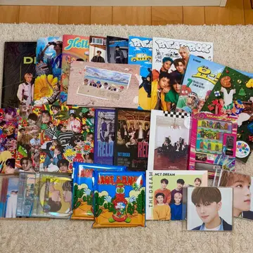 NCTDREAM 앨범 CD 묶음 판매
