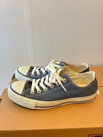 CONVERSE ALL STAR 다크 블루 스니커즈