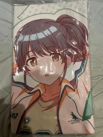 샤니마스 풀 그래픽 타월 283 스포츠 페스티벌 나나쿠사 니치카