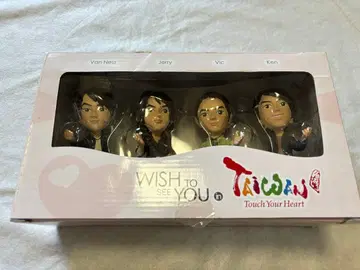 대만 F4 Wish You Taiwan 피규어 세트 4체