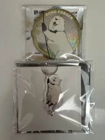 스파이 패밀리 연결 참 캔뱃지 본드