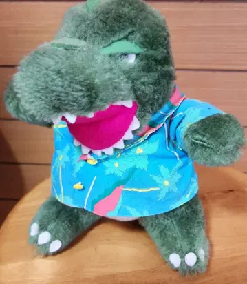 반다이 푸치아무르 1980년대 하와이판 고질라 쇼와 레트로 봉제 인형