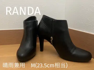 RANDA 우천 겸용 베이직 숏부츠