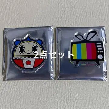 페르소나 4 곰 마요나카 TV 아크릴 스티커 페르소나 30th 아틀레
