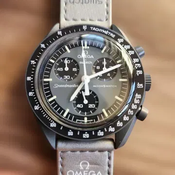OMEGA x Swatch 스피드마스터 문워치 그레이