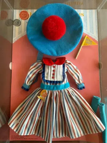 작가님 원피스 세트 브라이스 22cm 인형