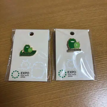 아이치 엑스포 핀즈 배지 모리조와 키콜로
