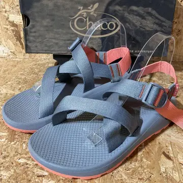 BEAMS Chaco Z CLOUD 샌들 US8 26cm RED