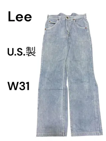 [대특가] Lee 미국제 데님 청바지 아메카지 W31