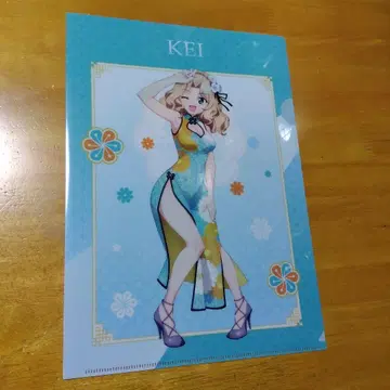 7023 걸즈 앤 판처 케이 A-4 클리어 파일
