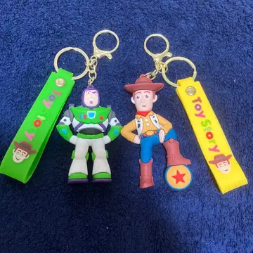 디즈니 토이 스토리 키링 2개 세트