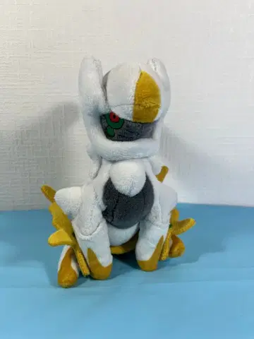 포켓몬 fit 아르세우스 봉제 인형 포켓몬 센터 한정품