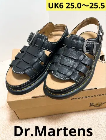 Dr.Martens 8092 ARC 샌들 UK6 25.0-25.5cm