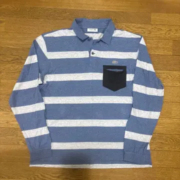 LACOSTE 긴팔 피케 셔츠