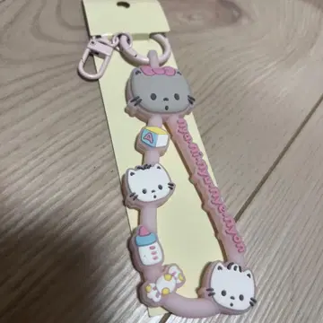러버코드 키링 산리오 냐니뉴녜뇽 캐릭터 대상