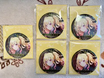 하피콜레 텐마 사키 캔뱃지 G 5개