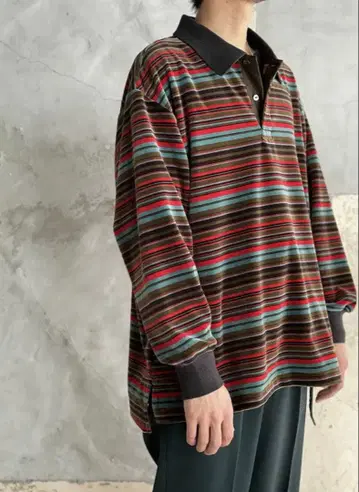 브루나보인 이다스 피케 셔츠 벨로아 피케 셔츠 L