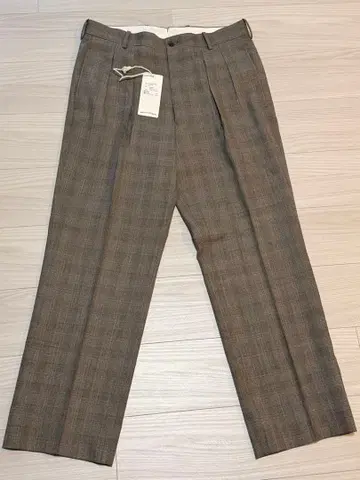 [ 미사용 ] MAATEE & SONS 영원 슬랙스 2024AW