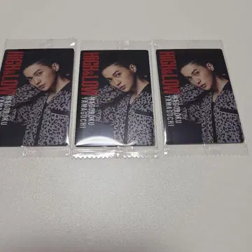 HiGH&LOW 야기 유세이 카드 3장 세트