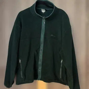 L.L.Bean 플리스 자켓 다크 그린