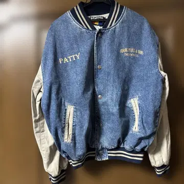 PATTY FRANK PERAL & SONS 봄버 자켓