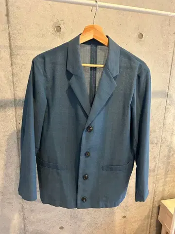 Y's 파랑 셋업 자켓