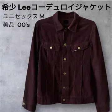 [레어 00s 빈티지] Lee 리 코듀로이 자켓 브라운 M