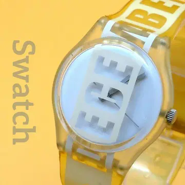 Swatch GK302 1999 밀레니엄 y2k 작동 빈티지