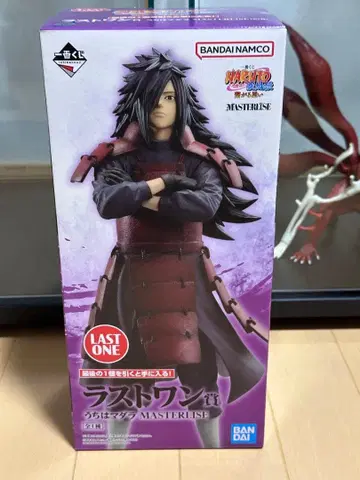 NARUTO 나루토 우치하 마다라 피규어 제일복권 라스트원상
