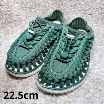 KEEN 킨 UNEEK 유니크 샌들 아웃도어 뜨개질 22.5