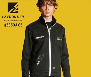 IZF FRONTIER 블랙 집업 자켓 3L 상의만
