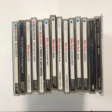 MILES DAVIS CD 15장