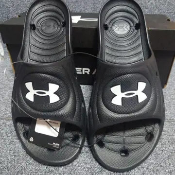 언더아머 스포츠 샌들 블랙 26cm