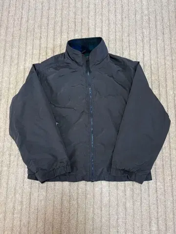 90s Eddie Bauer 에디 바우어 나일론 자켓 M 블랙
