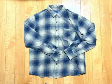 ARIZONA JEAN CO 옴브레 셔츠 XL