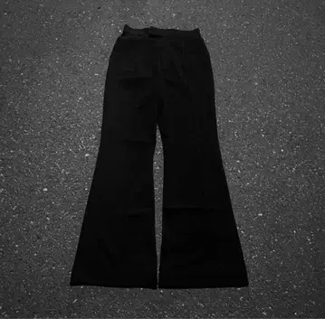 archive wide flare slacks