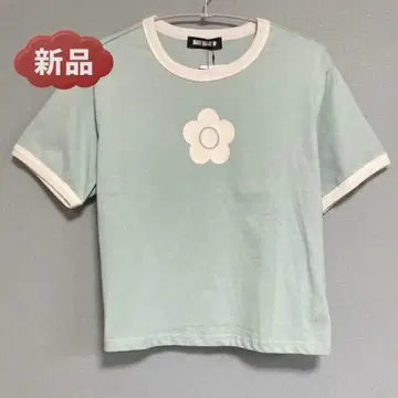 마리콴트 데이지 린 셔츠 반팔 T셔츠 MARY QUANT